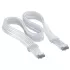 כבל Corsair ThermalProtect PCIe 5.1 600W 12V-2x6 Cable לבן CP-8920473