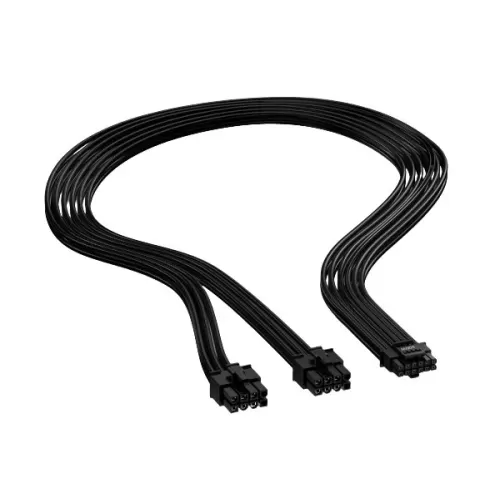 Кабель Antec HCG series ATX 3.0 12VHPWR 600W CABLE ADAPTER 0-761345-99940-3 Цвет:чёрный Кабель Antec HCG series ATX 3.0 12VHPWR 600W CABLE ADAPTER 0-761345-99940-3 Цвет:чёрный
