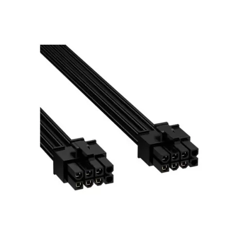 Кабель Antec HCG series ATX 3.0 12VHPWR 600W CABLE ADAPTER 0-761345-99940-3 Цвет:чёрный Кабель Antec HCG series ATX 3.0 12VHPWR 600W CABLE ADAPTER 0-761345-99940-3 Цвет:чёрный