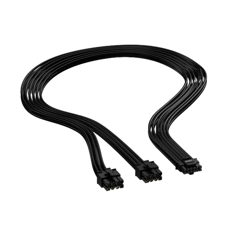 Кабель Antec HCG series ATX 3.0 12VHPWR 600W CABLE ADAPTER 0-761345-99940-3 Цвет:чёрный Кабель Antec HCG series ATX 3.0 12VHPWR 600W CABLE ADAPTER 0-761345-99940-3 Цвет:чёрный
