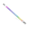 כבל 1St Player 1StPlayer NC8P 8-pin ARGB 345mm Power Extension לבן 6974418983993
