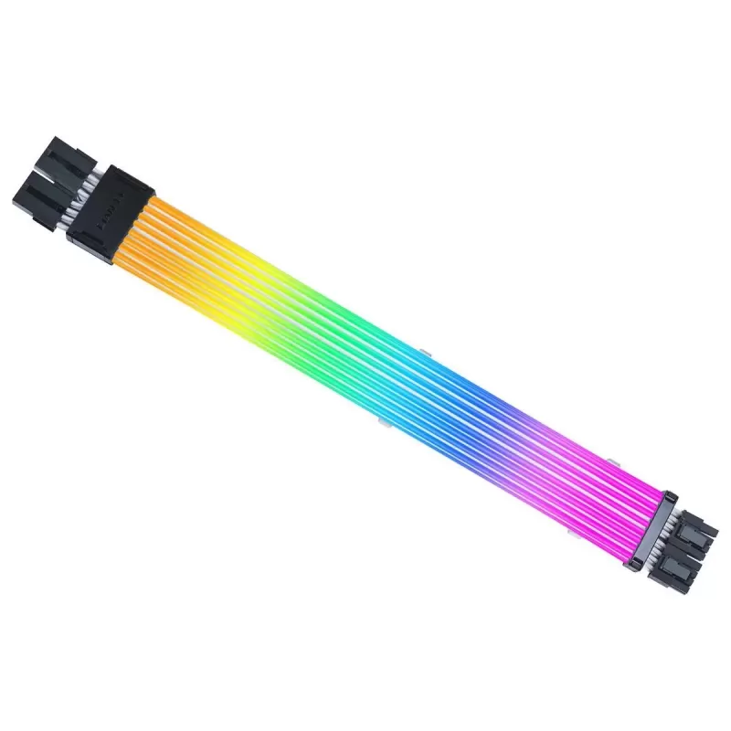 Кабель питания LIAN-LI Strimer Wireless GPU 2×8-pin PW8-1W Цвет:чёрный, белый Кабель питания LIAN-LI Strimer Wireless GPU 2×8-pin PW8-1W Цвет:чёрный, белый