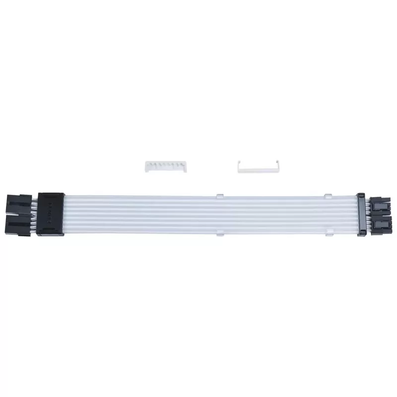 Кабель питания LIAN-LI Strimer Wireless GPU 2×8-pin PW8-1W Цвет:чёрный, белый Кабель питания LIAN-LI Strimer Wireless GPU 2×8-pin PW8-1W Цвет:чёрный, белый