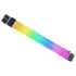 כבל לספק כוח LIAN-LI Strimer Wireless GPU 2×8-pin PW8-1W צבע שחור, לבן