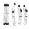 Кабель Corsair Premium Individually Sleeved PSU Cables Starter Kit Type 4 Gen 4 white CP-8920217