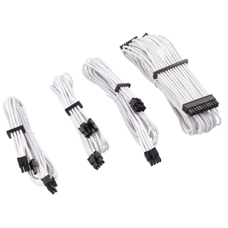 Кабель Corsair Premium Individually Sleeved PSU Cables Starter Kit Type 4 Gen 4 white CP-8920217
