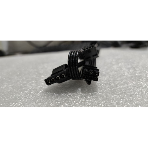 Cable Gigabyte GP-B700H MOLEX CALBE Color:black.. Cable Gigabyte GP-B700H MOLEX CALBE Color:black..
