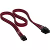 Кабель Corsair Premium Individually Sleeved PCIe Cable (Single Connector) Type 5 Gen 5, black, red CP-8920306 Кабель Corsair Premium Individually Sleeved PCIe Cable (Single Connector) Type 5 Gen 5, black, red CP-8920306