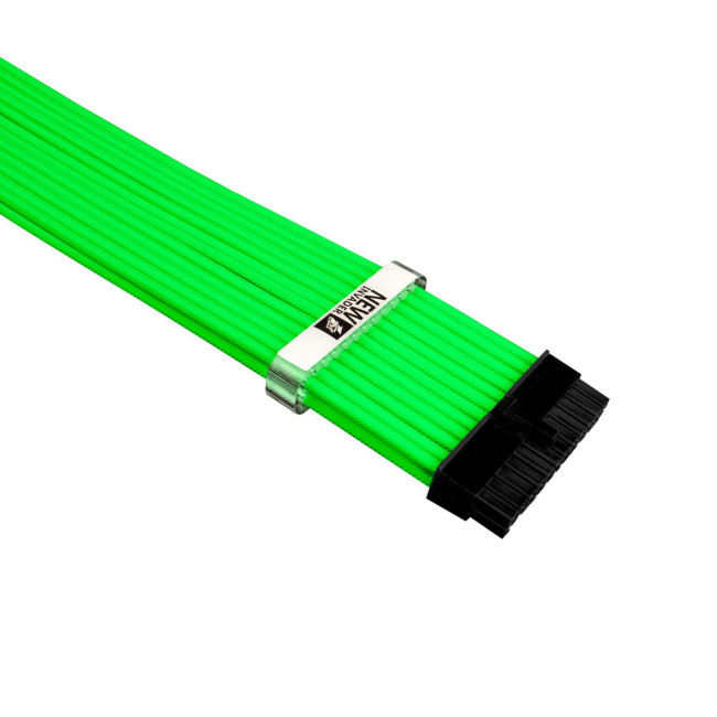 Кабель 1St Player 1StPlayer Steampunk 35cm Power Extension s Neon Green