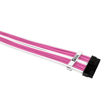 Кабель 1St Player Steampunk 35cm Power Extension Cables Белый, розовый