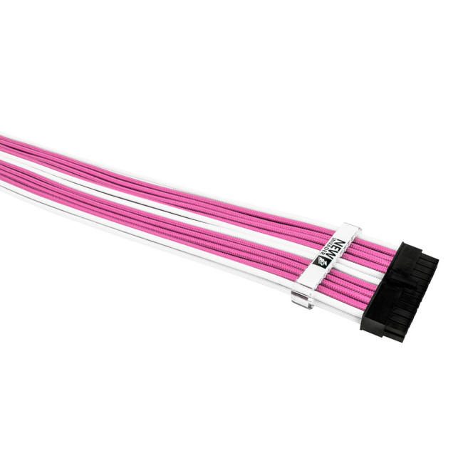 Cable 1St Player Steampunk 35cm Power Extension Cables White, pink 6931630204312