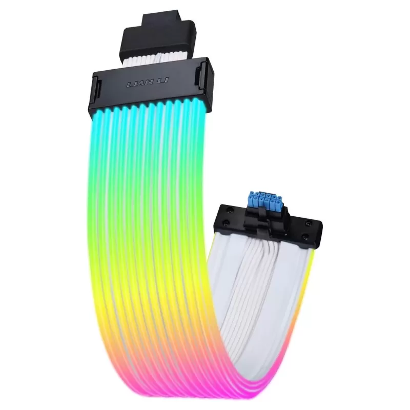 כבל LIAN-LI Strimer Wireless 16-12 צבע שחור, לבן