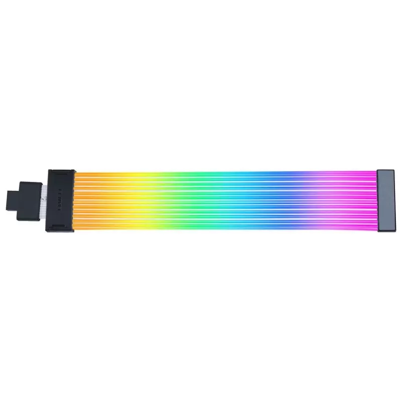 כבל LIAN-LI Strimer Wireless 16-12 צבע שחור, לבן