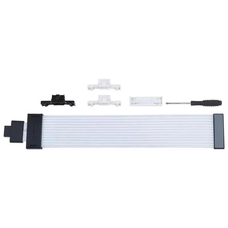 כבל LIAN-LI Strimer Wireless 16-12 צבע שחור, לבן