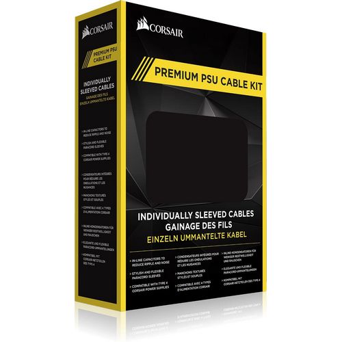 Кабели для Блока Питания Corsair Premium Individually Sleeved PSU Cable Kit