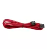 ערכת כבלים לספק כוח Corsair Premium Individually Sleeved PSU Cable Kit Starter Package, Type 4 (Generation 3) אדום CP-8920145