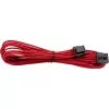 ערכת כבלים לספק כוח Corsair Premium Individually Sleeved PSU Cable Kit Starter Package, Type 4 (Generation 3) אדום CP-8920145