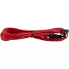 ערכת כבלים לספק כוח Corsair Premium Individually Sleeved PSU Cable Kit Starter Package, Type 4 (Generation 3) אדום CP-8920145