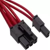 ערכת כבלים לספק כוח Corsair Premium Individually Sleeved PSU Cable Kit Starter Package, Type 4 (Generation 3) אדום CP-8920145