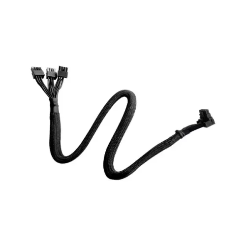 Кабель Cooler Master 12VHPWR ADAPTER CABLE CMA-NFPC16XXBK2-GL Цвет:чёрный