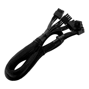 Cable Cooler Master 12VHPWR ADAPTER CABLE CMA-NFPC16XXBK2-GL Color:black