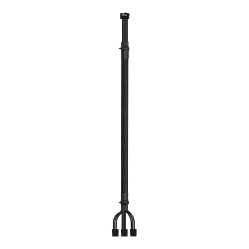 Кабель Cooler Master 12VHPWR ADAPTER CABLE CMA-NFPC16XXBK2-GL Цвет:чёрный