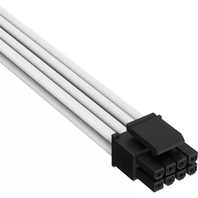 Кабель Corsair Premium Sleeved EPS12V Type 5 Gen 5 white Cable CP-8920300