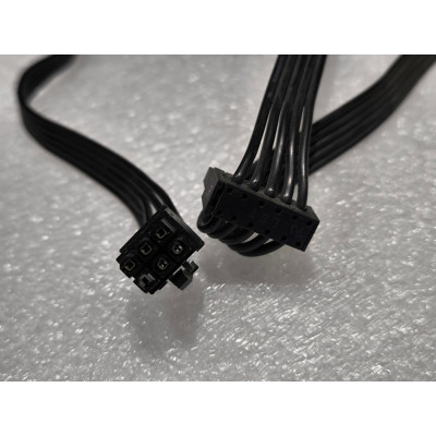 כבלים לספק כוח High Power ELEMENT SMART 750W EP-750S SATA CABLE צבע שחור.. כבלים לספק כוח High Power ELEMENT SMART 750W EP-750S SATA CABLE צבע שחור..