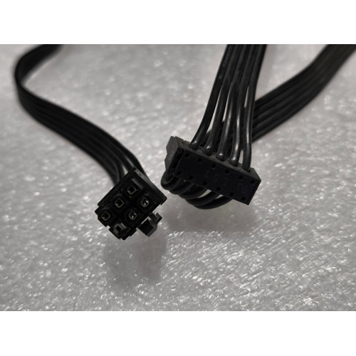 Cable High Power ELEMENT SMART 750W EP-750S SATA CABLE Color:black