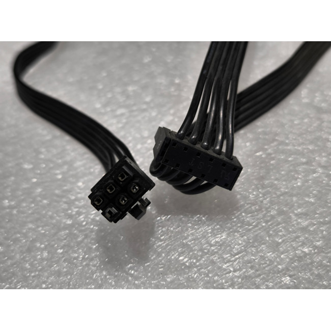 Cable High Power ELEMENT SMART 750W EP-750S SATA CABLE Color:black..
