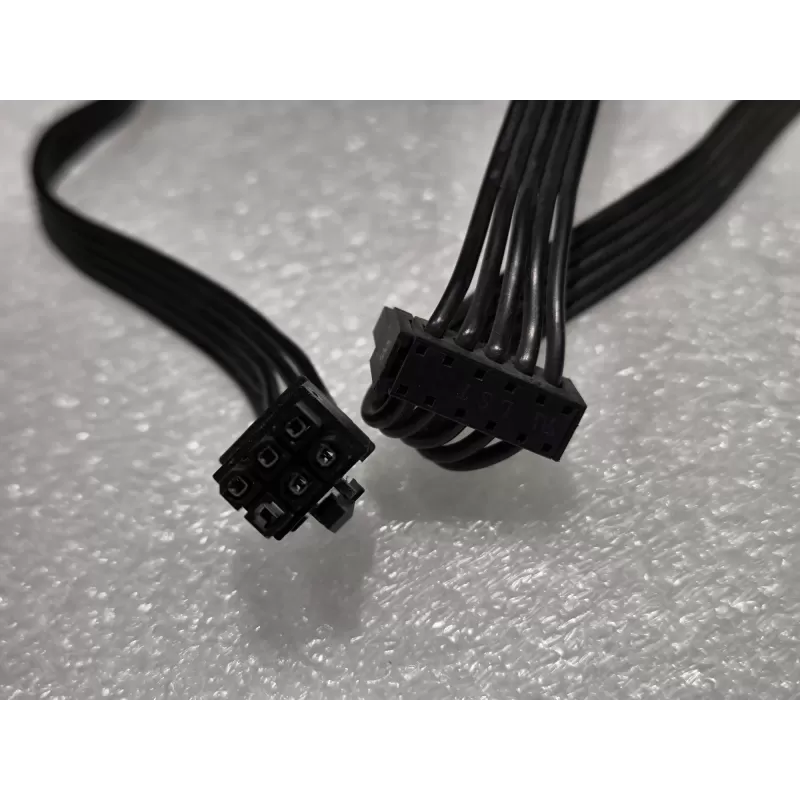 Cable High Power ELEMENT SMART 750W EP-750S SATA CABLE Color:black Condition:Used