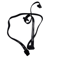 Кабель High Power ELEMENT SMART 750W EP-750S SATA CABLE Цвет:черный