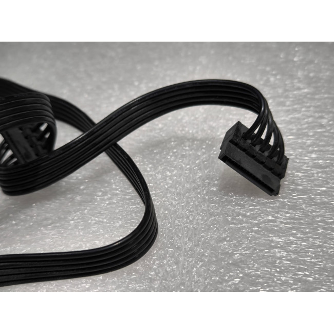 Cable High Power ELEMENT SMART 750W EP-750S SATA CABLE Color:black..