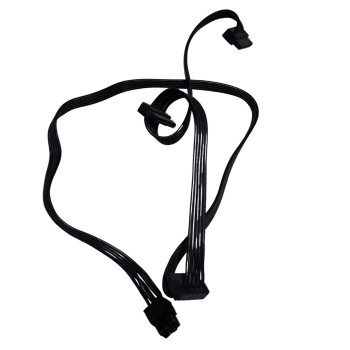 Кабель High Power ELEMENT SMART 750W EP-750S SATA CABLE Цвет:черный..