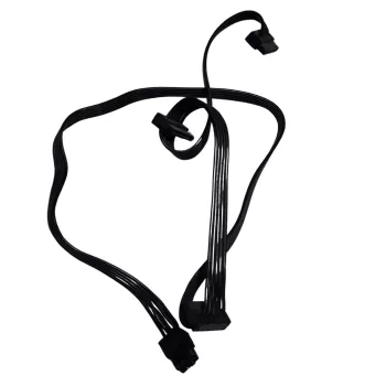 Cable High Power ELEMENT SMART 750W EP-750S SATA CABLE Color:black Cable High Power ELEMENT SMART 750W EP-750S SATA CABLE Color:black