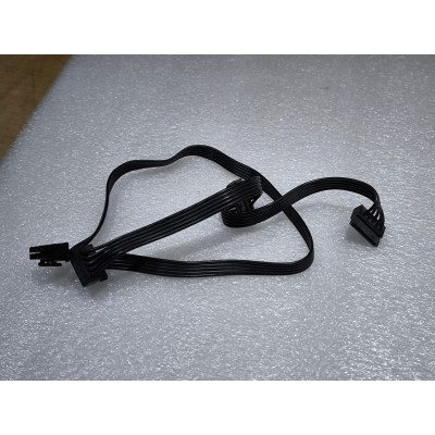 כבלים לספק כוח High Power ELEMENT SMART 750W EP-750S SATA CABLE צבע שחור.. כבלים לספק כוח High Power ELEMENT SMART 750W EP-750S SATA CABLE צבע שחור..