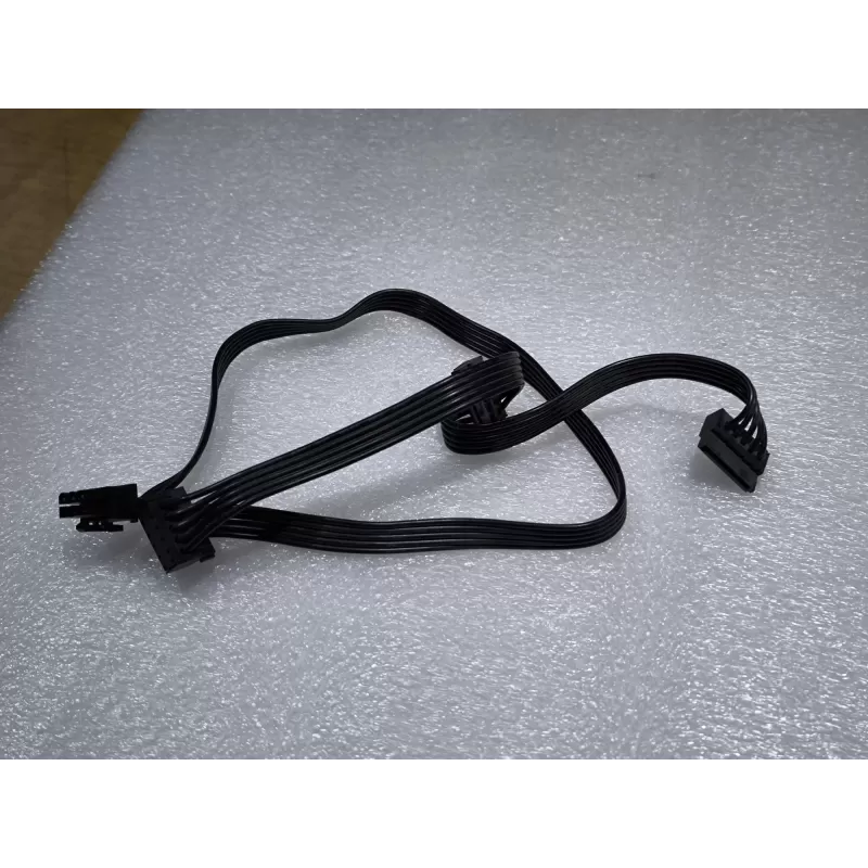 Cable High Power ELEMENT SMART 750W EP-750S SATA CABLE Color:black Condition:Used