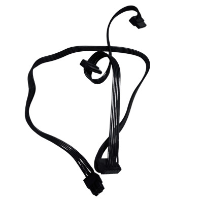 כבלים לספק כוח High Power ELEMENT SMART 750W EP-750S SATA CABLE צבע שחור.. כבלים לספק כוח High Power ELEMENT SMART 750W EP-750S SATA CABLE צבע שחור..