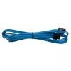 Power supply cable Corsair Premium Individually Sleeved PSU Cable Kit Starter Package, Type 4 (Generation 3) blue CP-8920147 Power supply cable Corsair Premium Individually Sleeved PSU Cable Kit Starter Package, Type 4 (Generation 3) blue CP-8920147