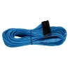 Power supply cable Corsair Premium Individually Sleeved PSU Cable Kit Starter Package, Type 4 (Generation 3) blue CP-8920147 Power supply cable Corsair Premium Individually Sleeved PSU Cable Kit Starter Package, Type 4 (Generation 3) blue CP-8920147
