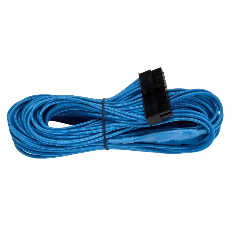 Power supply cable Corsair Premium Individually Sleeved PSU Cable Kit Starter Package, Type 4 (Generation 3) blue CP-8920147 Power supply cable Corsair Premium Individually Sleeved PSU Cable Kit Starter Package, Type 4 (Generation 3) blue CP-8920147