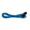 Power supply cable Corsair Premium Individually Sleeved PSU Cable Kit Starter Package, Type 4 (Generation 3) blue CP-8920147 Power supply cable Corsair Premium Individually Sleeved PSU Cable Kit Starter Package, Type 4 (Generation 3) blue CP-8920147