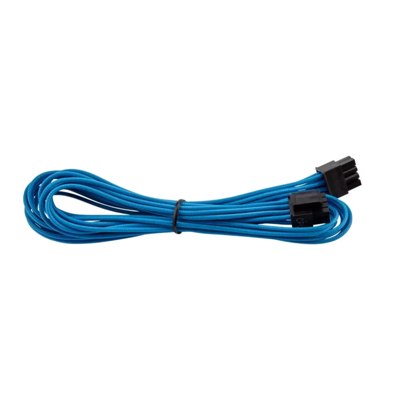 Power supply cable Corsair Premium Individually Sleeved PSU Cable Kit Starter Package, Type 4 (Generation 3) blue CP-8920147 Power supply cable Corsair Premium Individually Sleeved PSU Cable Kit Starter Package, Type 4 (Generation 3) blue CP-8920147