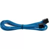 Power supply cable Corsair Premium Individually Sleeved PSU Cable Kit Starter Package, Type 4 (Generation 3) blue CP-8920147 Power supply cable Corsair Premium Individually Sleeved PSU Cable Kit Starter Package, Type 4 (Generation 3) blue CP-8920147