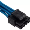 Power supply cable Corsair Premium Individually Sleeved PSU Cable Kit Starter Package, Type 4 (Generation 3) blue CP-8920147 Power supply cable Corsair Premium Individually Sleeved PSU Cable Kit Starter Package, Type 4 (Generation 3) blue CP-8920147