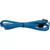 Power supply cable Corsair Premium Individually Sleeved PSU Cable Kit Starter Package, Type 4 (Generation 3) blue CP-8920147 Power supply cable Corsair Premium Individually Sleeved PSU Cable Kit Starter Package, Type 4 (Generation 3) blue CP-8920147