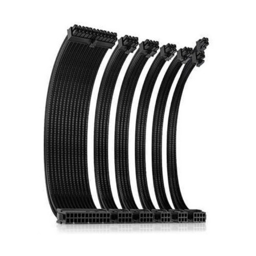 Cable Antec Sleeved Extension Cable Kit black PSUSCB30-101-B