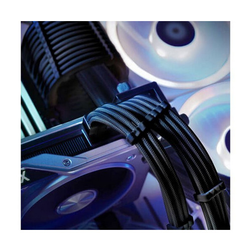 Cable Antec Sleeved Extension Cable Kit black PSUSCB30-101-B
