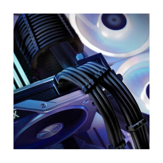 Cable Antec Sleeved Extension Cable Kit black PSUSCB30-101-B