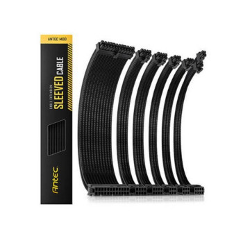 Кабель Antec Sleeved Extension Cable Kit черный PSUSCB30-101-B